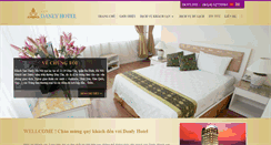 Desktop Screenshot of danlyhotel.com