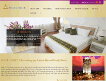 Tablet Screenshot of danlyhotel.com